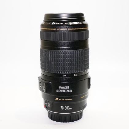 Used Canon EF 70-300mm f4-5.6 IS USM lens
