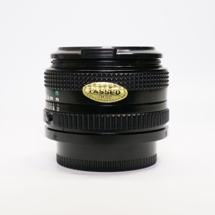 Used Canon FD 50mm f1.8 lens