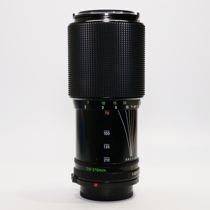 Used Canon FD 70-210mm f4 lens
