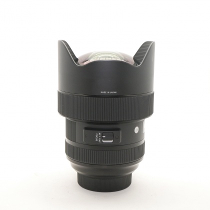 Used Sigma 14-24mm f2.8 DG HSM Art lens for Nikon