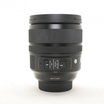Used Sigma 24-70mm f2.8 DG OS HSM Art lens for Nikon