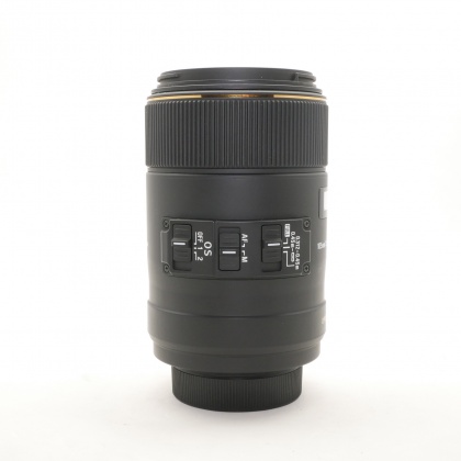 Used Sigma 105mm f2.8 Macro EX DG OS HSM lens for Nikon