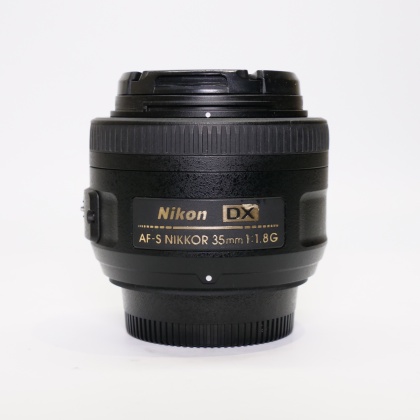 Used Nikon AF-S 35mm f1.8 G lens