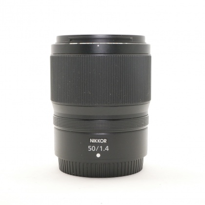 Used Nikon NIKKOR Z 50mm f1.4 lens