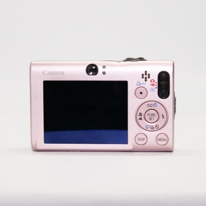 Used Canon Ixus 80 IS digital compact camera, pink Used Canon Ixus 80 IS digital compact camera, pink