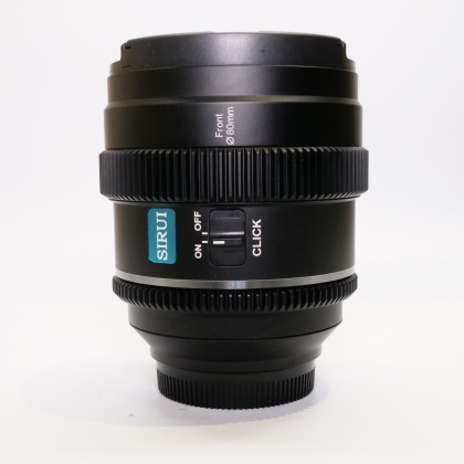 Used Sirui AF 20mm T1.8 Anamorphic lens for Micro 4/3 Used Sirui AF 20mm T1.8 Anamorphic lens for Micro 4/3