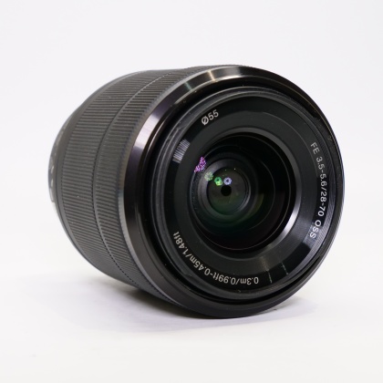 Used Sony FE 28-70mm f3.5-5.6 OSS lens