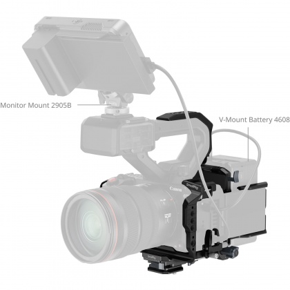 Smallrig 5658 Cage Kit for Canon EOS C50, Advanced Edition