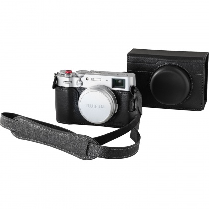 Smallrig 5622 Camera Leather Case Kit for Fujifilm X100VI, Black