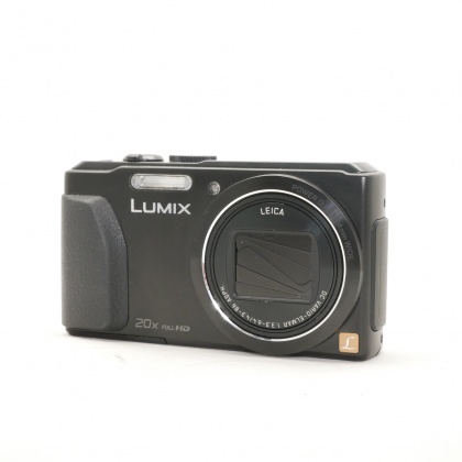 Used Panasonic Lumix TZ40 digital compact camera, black