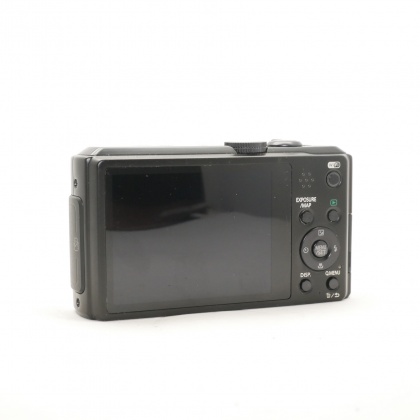 Used Panasonic Lumix TZ40 digital compact camera, black