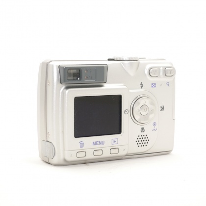 Used Nikon Coolpix 5200 digital compact camera, silver
