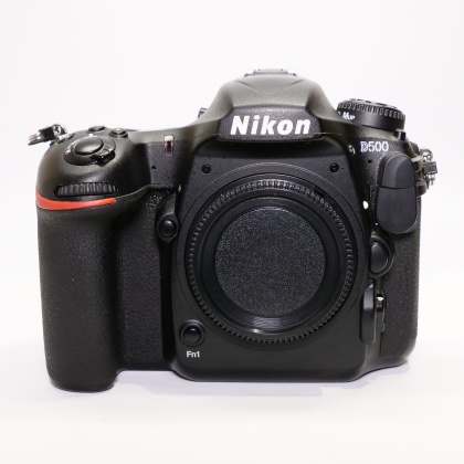 Used Nikon D500 DSLR body