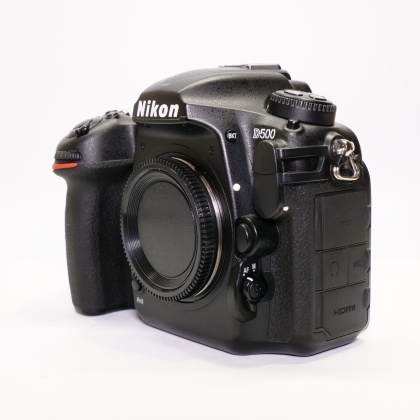 Used Nikon D500 DSLR body