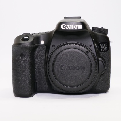 Used Canon EOS 70D DSLR body