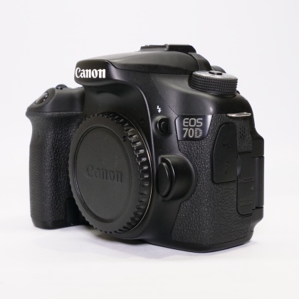 Used Canon EOS 70D DSLR body