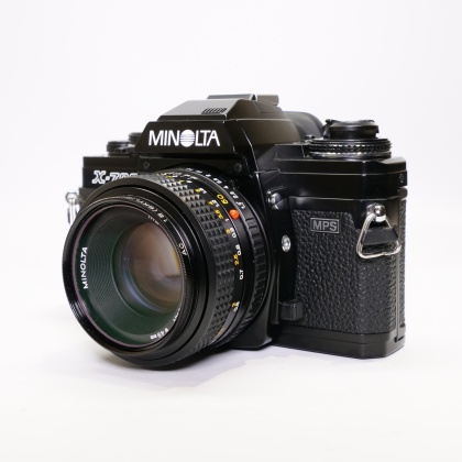 Used Minolta X-700 35mm SLR with 50mm lens