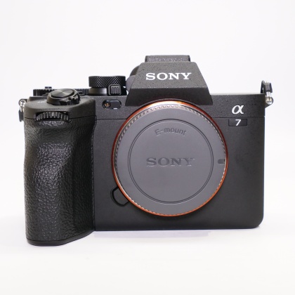 Used Sony Alpha 7 IV Mirrorless camera body