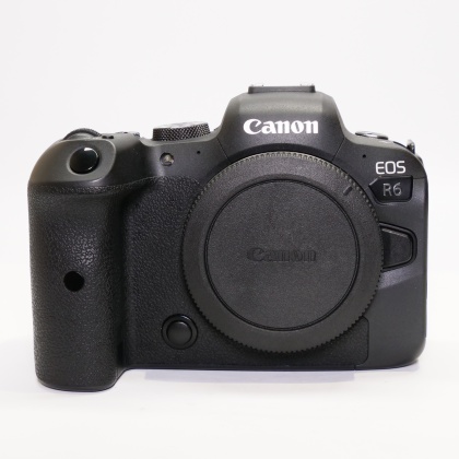Used Canon EOS R6 Full frame Mirrorless camera body