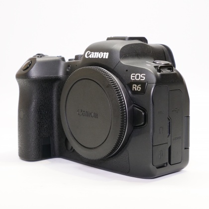 Used Canon EOS R6 Full frame Mirrorless camera body