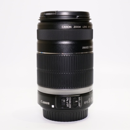 Used Canon EF-S 55-250mm f4-5.6 IS lens Used Canon EF-S 55-250mm f4-5.6 IS lens