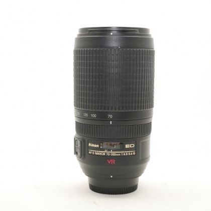Used Nikon AF-S Nikkor 70-300mm f4.5-5.6G IF-ED lens Used Nikon AF-S Nikkor 70-300mm f4.5-5.6G IF-ED lens