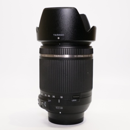 Used Tamron 18-200mm f3.5-6.3 VC lens for Nikon
