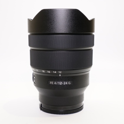 Used Sony FE 12-24mm f4 G lens