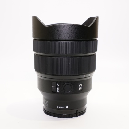 Used Sony FE 12-24mm f4 G lens