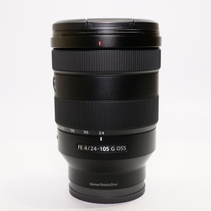 Used Sony FE 24-105mm f4 G lens