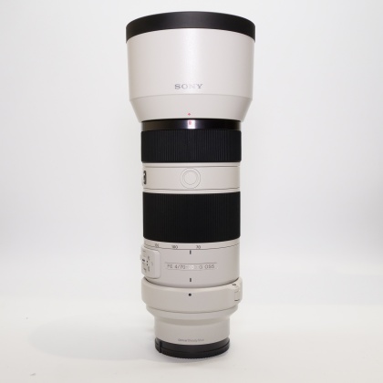Used Sony FE 70-200mm f4 G OSS zoom lens