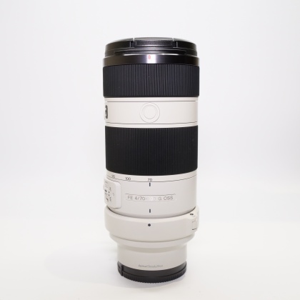 Used Sony FE 70-200mm f4 G OSS zoom lens