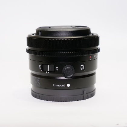 Used Sony FE 50mm f2.5 G lens