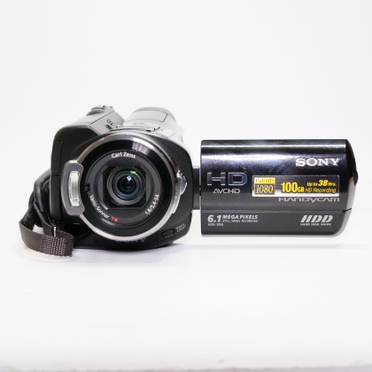 Used Sony HDR-SR8 HDD camcorder