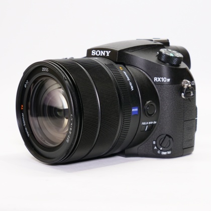 Used Sony RX10 Mk IV bridge camera