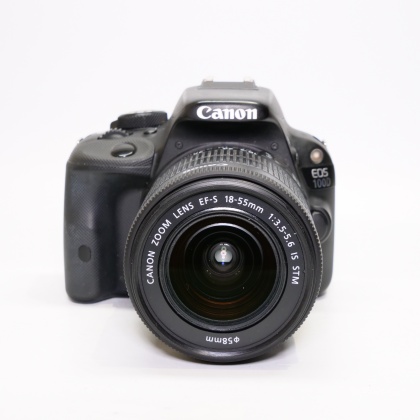 Used Canon EOS 100D DSLR with 18-55mm lens