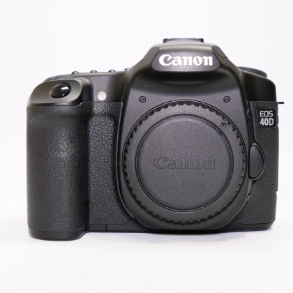 Used Canon EOS 40D DSLR body