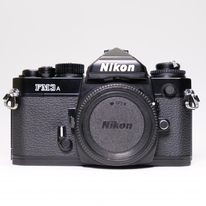 Used Nikon FM3A 35mm SLR body, black Used Nikon FM3A 35mm SLR body, black