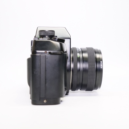 Used Contax 167MT 35mm SLR with 50mm f1.7 T* lens Used Contax 167MT 35mm SLR with 50mm f1.7 T* lens