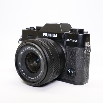 Used Fujifilm X-T30 Mk II Mirrorless camera with 15-45mm lens