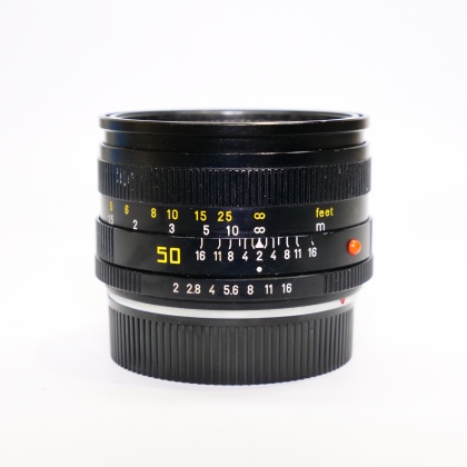 Used Leica Summicron-R 50mm f2 lens