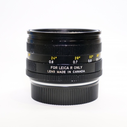 Used Leica Summicron-R 50mm f2 lens