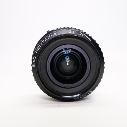 Used Pentax 28mm f2.8 SMC lens