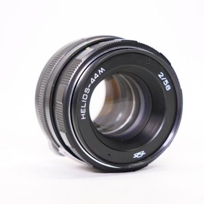 Used Helios 58mm f2 screw mount lens