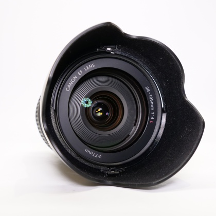 Used Canon EF 24-105mm f4 L IS USM lens
