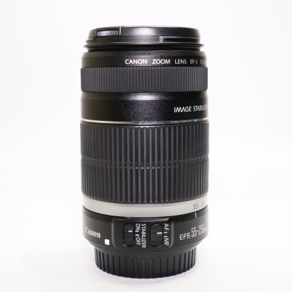 Used Canon EF-S 55-250mm f4-5.6 IS lens