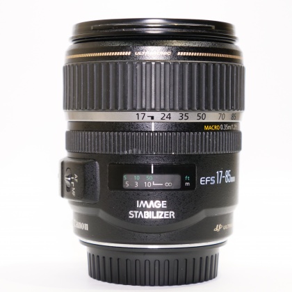 Used Canon EF-S 17-85mm f4-5.6 lens