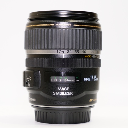 Used Canon EF-S 17-85mm f4-5.6 lens