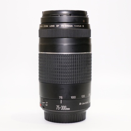 Used Canon EF 75-300mm f4-5.6 III lens