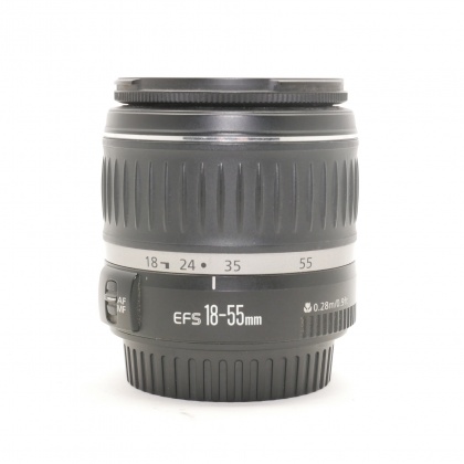 Used Canon EF-S 18-55mm f3.5-5.6 II lens
